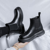 Amozae- Sinsa Chunky Sole Chelsea Boots