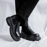 Amozae- Sinsa Chunky Sole Chelsea Boots