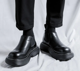 Amozae- Sinsa Chunky Sole Chelsea Boots