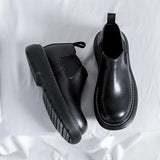 Amozae- Sinsa Chunky Sole Chelsea Boots