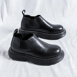 Amozae- Sinsa Chunky Sole Chelsea Boots