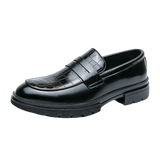 Amozae- Sinwol Croc Patent Sleek Loafers