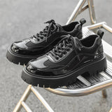 Amozae- Sogong Hybrid Mesh/Patent Shoes