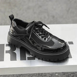 Amozae- Sogong Hybrid Mesh/Patent Shoes