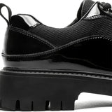 Amozae- Sogong Hybrid Mesh/Patent Shoes