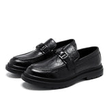 Amozae- Soha Wrinkled Loafers