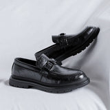 Amozae- Soha Wrinkled Loafers