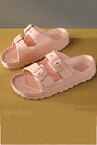 Amozae-Solid Buckle EVA Sandals