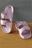 Amozae-Solid Buckle EVA Sandals