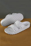 Amozae-Solid Buckle EVA Sandals