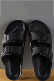 Amozae-Solid Buckle EVA Sandals