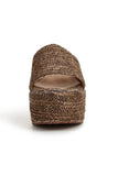 Amozae-Solid Espadrille Wedge Sandals