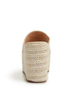 Amozae-Solid Espadrille Wedge Sandals