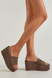 Amozae-Solid Espadrille Wedge Sandals