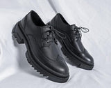 Amozae- Sungmun Chunky Brogue Shoes