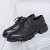 Amozae- Sungmun Chunky Brogue Shoes