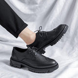 Amozae- Sungmun Chunky Brogue Shoes