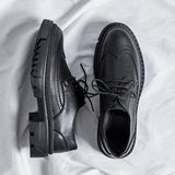 Amozae- Sungmun Chunky Brogue Shoes