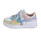 Amozae-back to school outfits Sweet Like Candy Sneakers