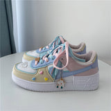 Amozae-back to school outfits Sweet Like Candy Sneakers