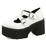 Amozae-back to school outfits Teen Craft Platform Sandals