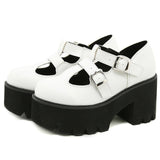 Amozae-back to school outfits Teen Craft Platform Sandals