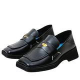 Amozae-back to school outfits Minimalist Chunky Loafers