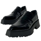 Amozae-back to school outfits Personal Growth Platform Loafers