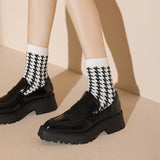 Amozae-back to school outfits Personal Growth Platform Loafers