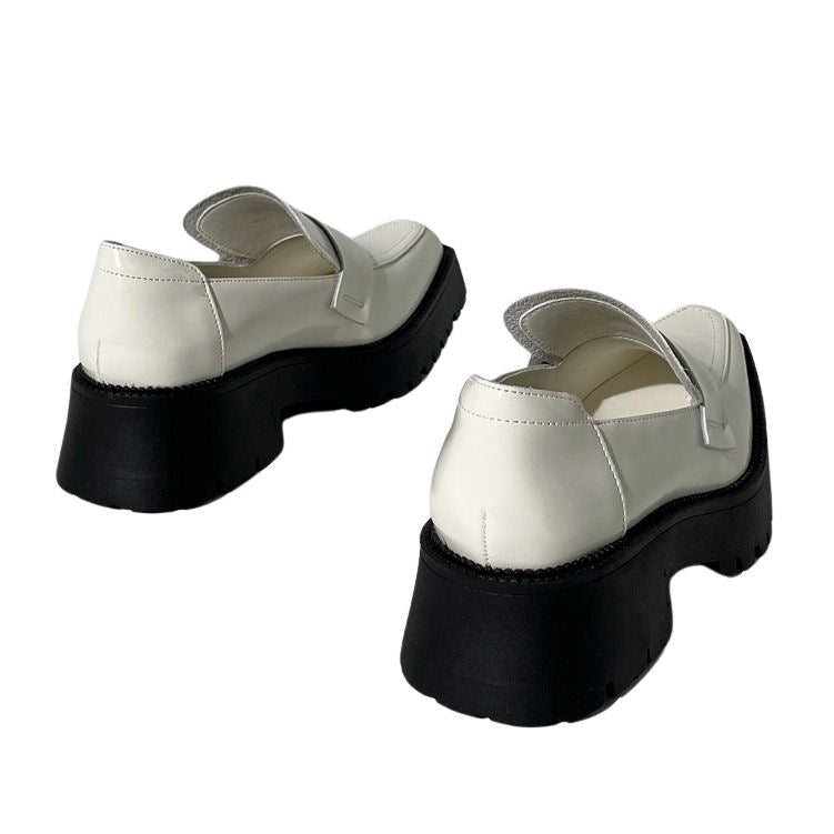 Amozae-back to school outfits Personal Growth Platform Loafers