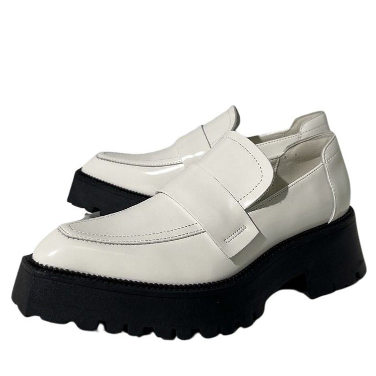 Amozae-back to school outfits Personal Growth Platform Loafers