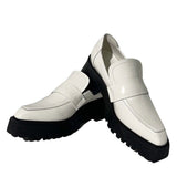 Amozae-back to school outfits Personal Growth Platform Loafers