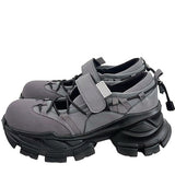 Amozae-back to school outfits Future World Aesthetic Platform Sandals