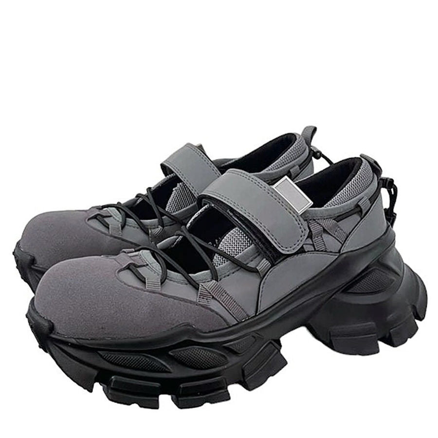 Amozae-back to school outfits Future World Aesthetic Platform Sandals