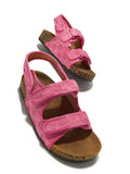 Amozae-Velcro Flat Sandals