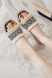Amozae-Vintage Espadrille Flat Sandals