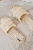 Amozae-Vintage Espadrille Flat Sandals