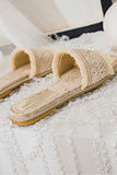 Amozae-Vintage Espadrille Flat Sandals