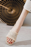 Amozae-Vintage Espadrille Flat Sandals