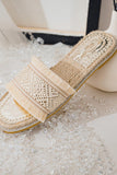 Amozae-Vintage Espadrille Flat Sandals