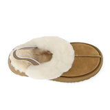 Amozae-back to school outfits Warm Sheepskin Platform Slippers