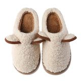 Amozae-back to school outfits Warm Teddy Slippers