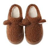 Amozae-back to school outfits Warm Teddy Slippers