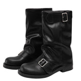 Amozae-back to school outfits No Apologies Wide Calf Tube Boots