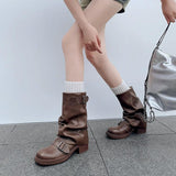Amozae-back to school outfits No Apologies Wide Calf Tube Boots