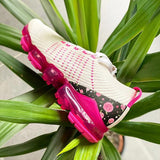 Amozae Air Flower Woven Fashion Sneakers