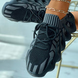 Amozae Breathable Mesh Lightweight Sock Sneakers