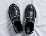 Amozae- Yangdo Chain Detail Chunky Loafers