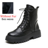 Amozae-Back To School Gifts British Style Martin Boots