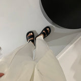 Amozae-2024 New Gladiator Summer Sandalias Fashion Platform Flats Elegant Open Toe Slippers Comfort Beach Slides-Platform boots